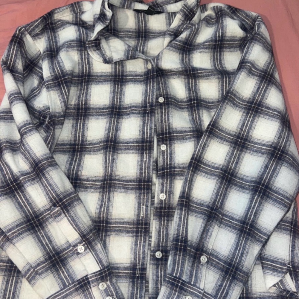 Banana Republic flannel